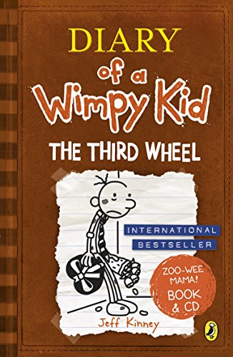 Diary of a Wimpy Kid: The Third Wheel book & CD (Diary of a Wimpy Kid, 7) von Penguin